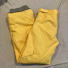 O’neill - Escape Series - Lemonade Yellow Lined Ski Pants - EU Size 176 - USA 14