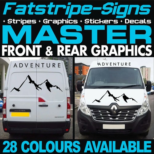 Fit renault master graphics - master,