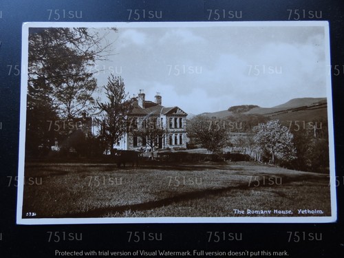 The romany house yetholm - romany,