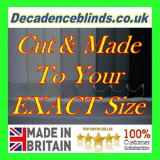 ⭐VERTICAL BLIND SLATS MADE