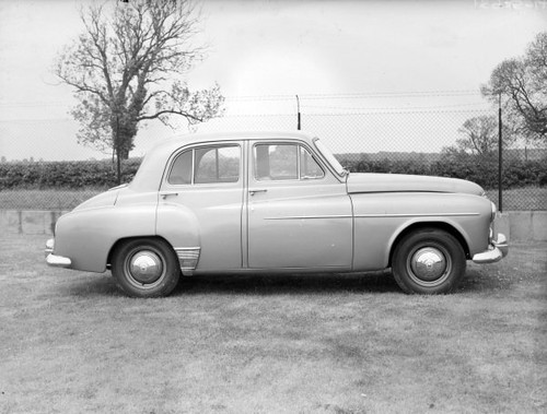 Humber hawk 1954 - mk, vi