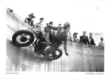 2017 Postcard Indian Scout