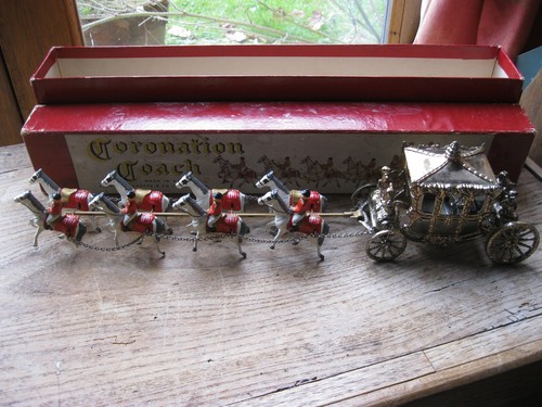 Lesney diecast coronation - lesney,