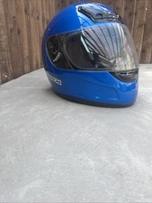 TAKACHI SilverMotorcycle Helmet TK30 Full Face Racing ACU ECE SIZE XS - B4E