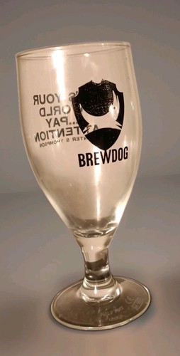 Brewdog brewery half pint - half,