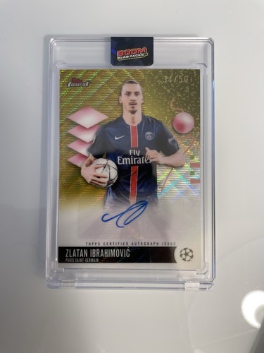 Zlatan ibrahimovic topps - zlatan,
