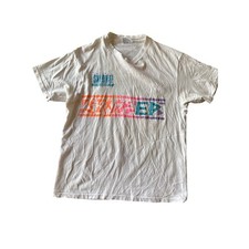 Vintage EP Ski On It Water-sports USA Made Hanes Beefy White M Single Stitch Tee