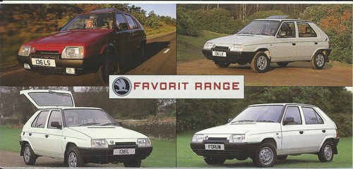 Skoda favorit forum 136l 136lx - favorit,