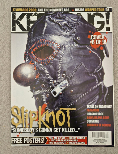Kerrang issue 1220 july 2008 - kerrang!,