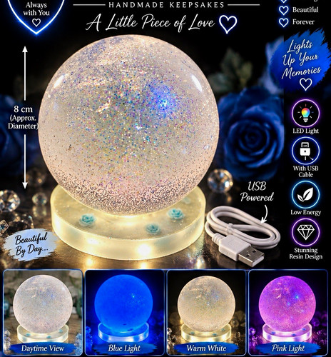 Memories resin led - in,