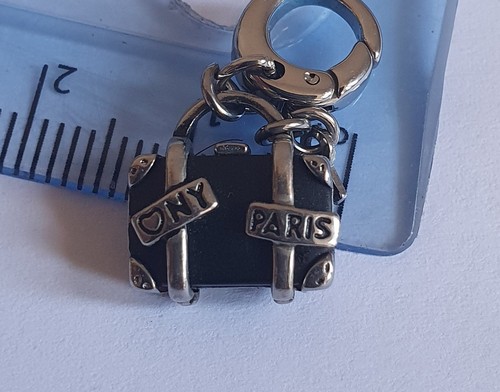 Fossil suitcase charm new - suitcase,