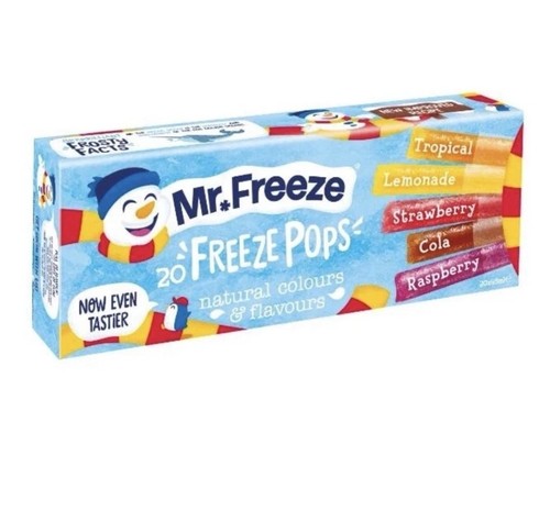 Freeze ice pops 8 - mr, x