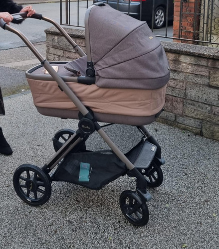 Silver cross reef luxury pram - reef,