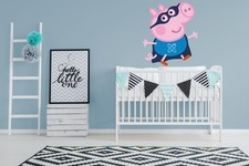 George peppa pig wall - peppa,