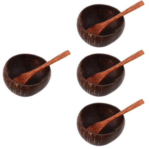 4sets wood facial - 4sets, mask