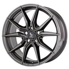8X18" JBW SPYDER DARK GUN-METAL ALLOY WHEELS VW CADDY (SET OF 4)
