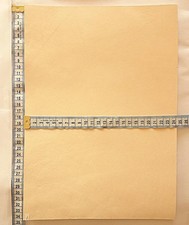 4MM - 4.2MM THICK NATURAL VEG TAN CRAFT LEATHER HIDE OFFCUTS