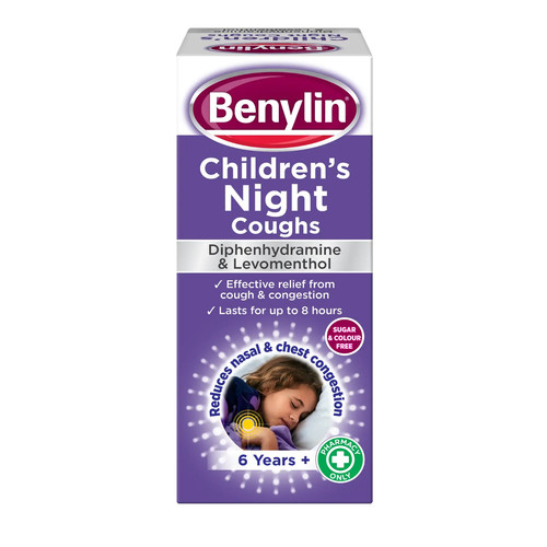 Benylin children night - children’s,