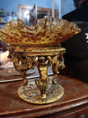 Antique ormolu french heavy - antique,