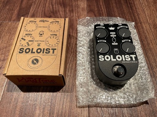 King tone guitar - the, soloist