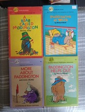 Vtg Paddington The Bear