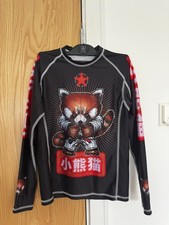 Tatami Kids Long Sleeve Rashguard Size M, 7-8 Years No-Gi Jiu Jitsu MMA  RRP £30