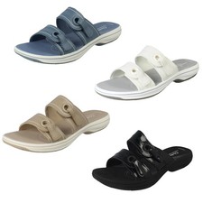 Ladies Clarks Dual Strap