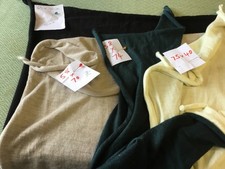 100% superfine cashmere and merino  wool fabric remnants Johnstons  of Elgin