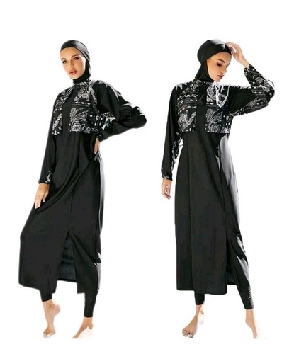 3piece arab women muslim hijab - 3piece,