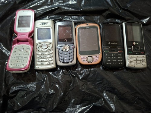 Mobile phone job lot different - mobile,