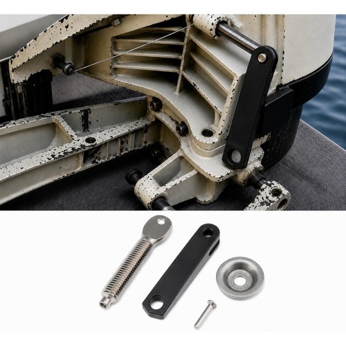 Clamp screw handle - screw,