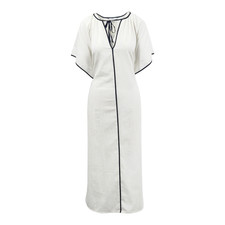 M&S Pure Cotton V-Neck Kaftan