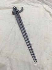 Vintage PEXTO 12 Dividers - Metal & Brass USA Made - Machinist Drafting Woodwork