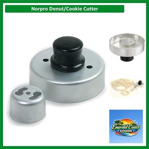 Donut and cookie - cookie, cutter