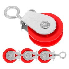  4 Pcs Small Pulley Sturdy