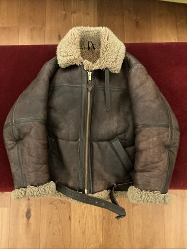 Irvin sheepskin flying jacket - irvin,