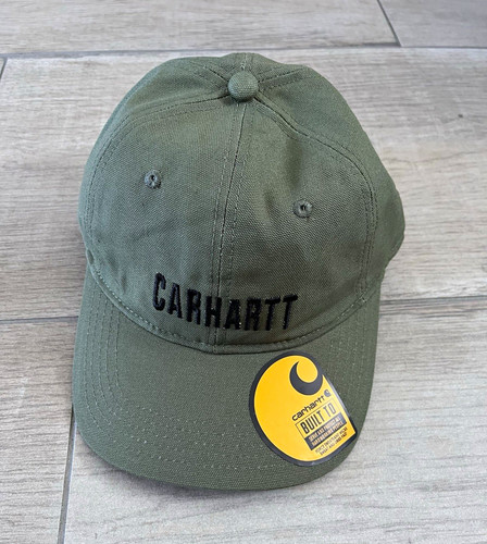 Carhartt men green canvas - carhartt, men's