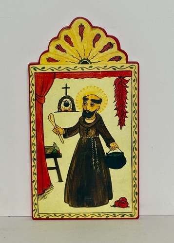 Vintage san pascual - pascual, retablo