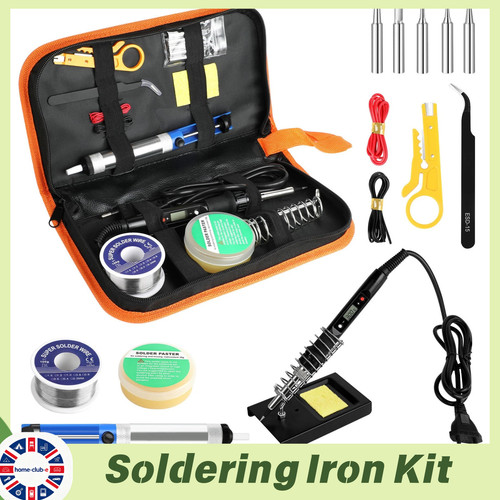 Adjustable temp 80w soldering - 80w,