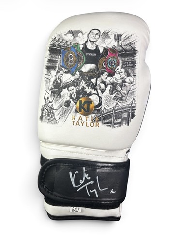 Katie taylor twice signed - katie,