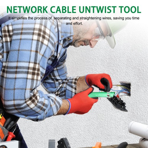 Wire straightener tool - straightener, for