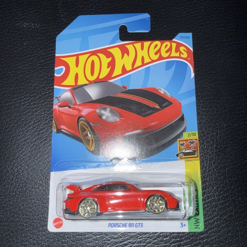 Hot wheels porsche 911 gt3 - 911,