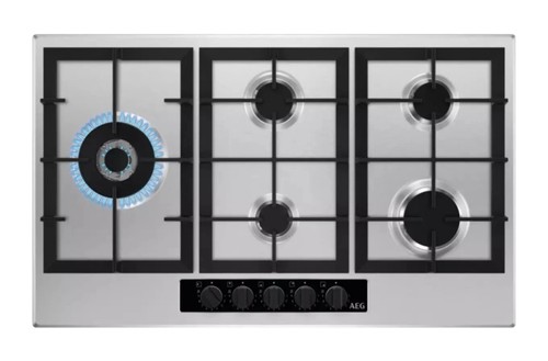 Aeg hgb95522ym 90cm - aeg, burner