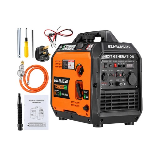 3500w dual fuel inverter - 3500w,