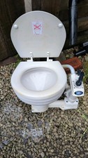 Jabsco Manual Toilet Compact