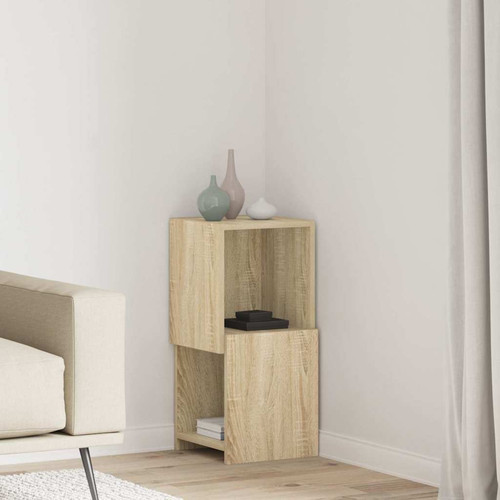 Corner cabinet sonoma oak - corner,