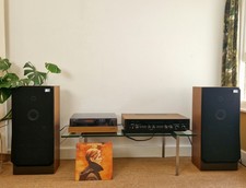 Timewarp Vintage Hifi System -