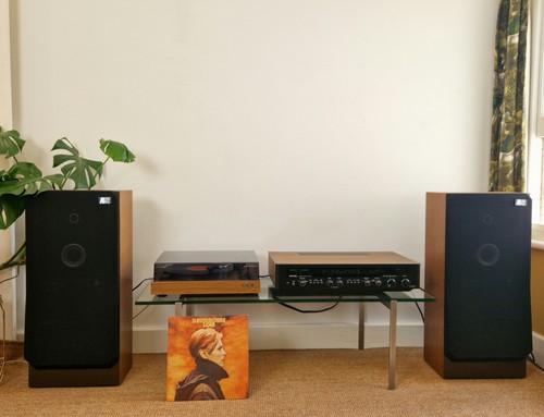 Timewarp vintage hifi system - vintage,