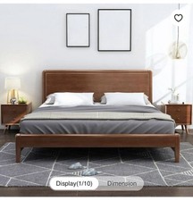 Lakiq Minimalist Platform Bed