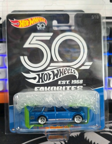 Hot wheel datsun - hot, bluebird